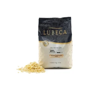 Lubeca - Ciocolata Alba 773 Dropsuri 29% - 5 kg