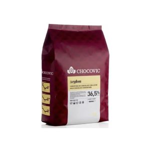 CHOCOVIC ZEYLON - Ciocolata cu Lapte 36.5% - 5kg