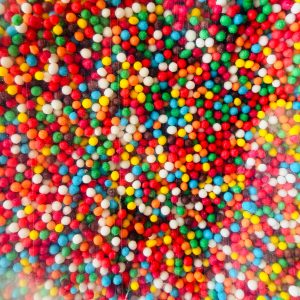 Perlute Mix clasic multicolor nr 7 - Dobryk - 50 gr