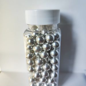 Perle Argintiu - 10mm -100g