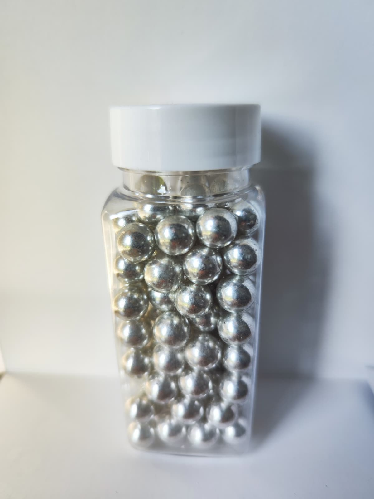 Perle Argintiu - 10mm -100g