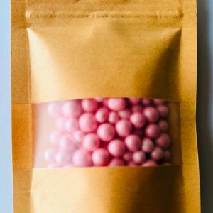 Perle din zahăr Roz - Dobryk - 3 dimensiuni- 50gr