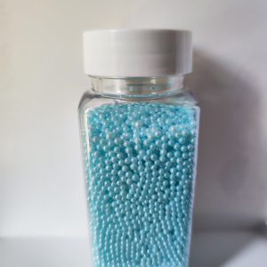 Perle  Albastru deschis -2mm - 100g