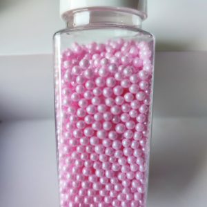 Perle roz deschis -4mm- 100gr