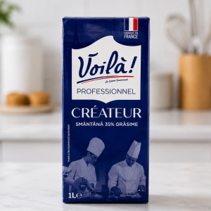Frișcă naturală 35% 1L VOILA