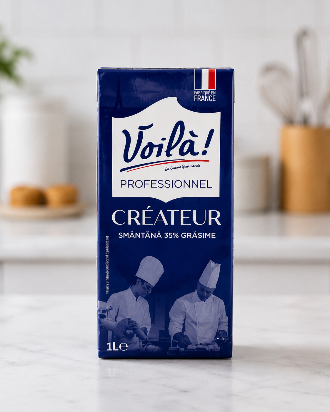 Frișcă naturală 35% 1L VOILA
